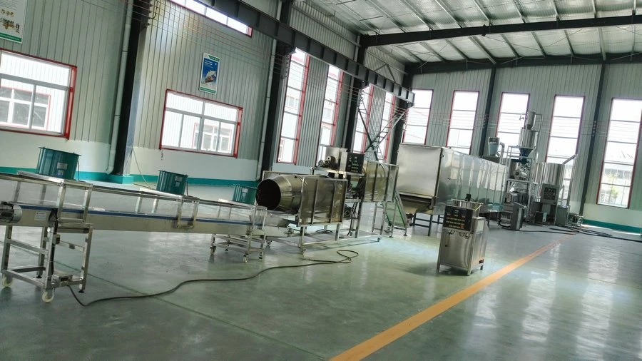 shrimp feed processing line