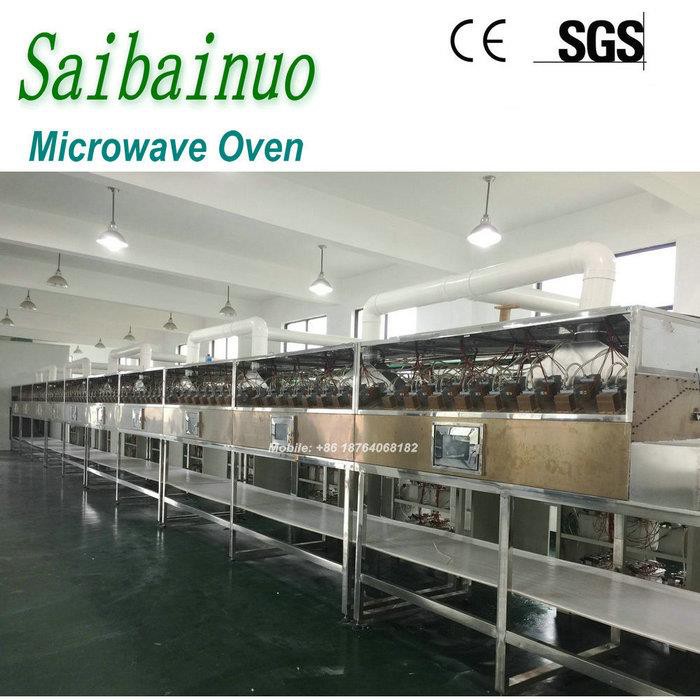 Microwave Vegetable Drying Machine