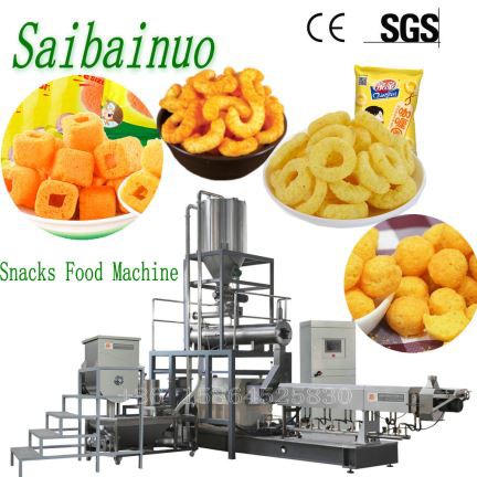 Linija za preradu hrane za grickalice