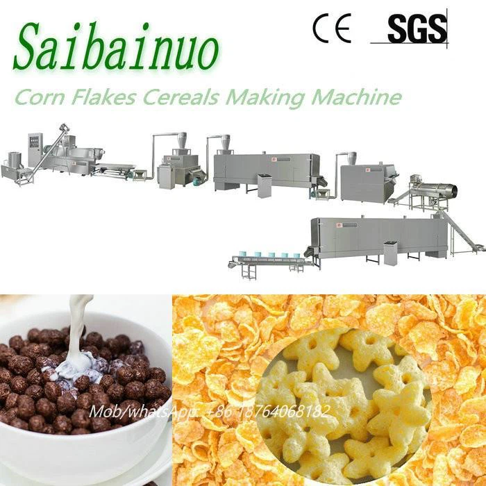 Twin Screw Snack Extruder