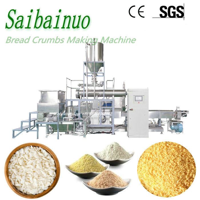 Breadcrumbs Machine