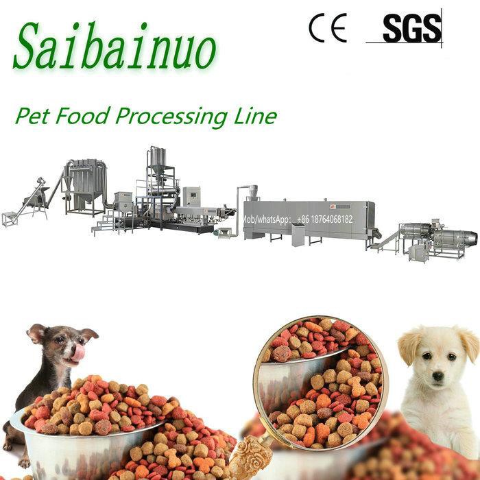 Pet Food Manufacturing Plant