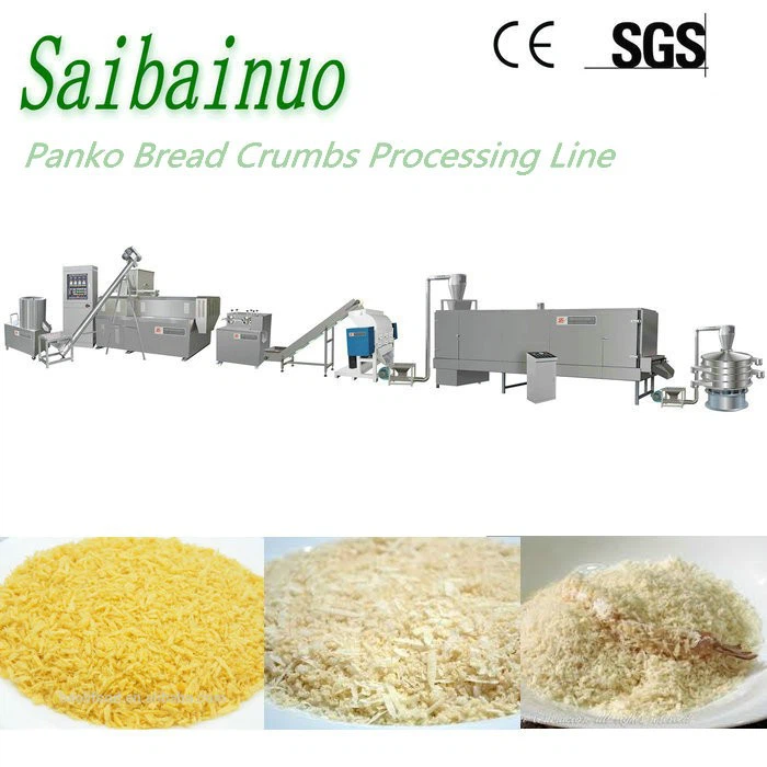 Panko Bread Crumbs Maker Machine