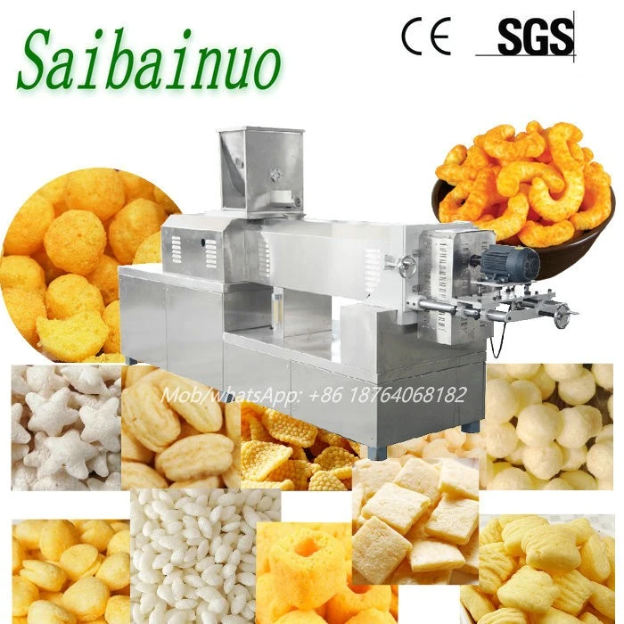 Corn Maize Puffed Food Making Machine best