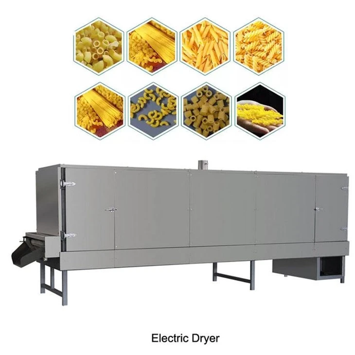 Industrial Spaghetti Macaroni Pasta Processing Line