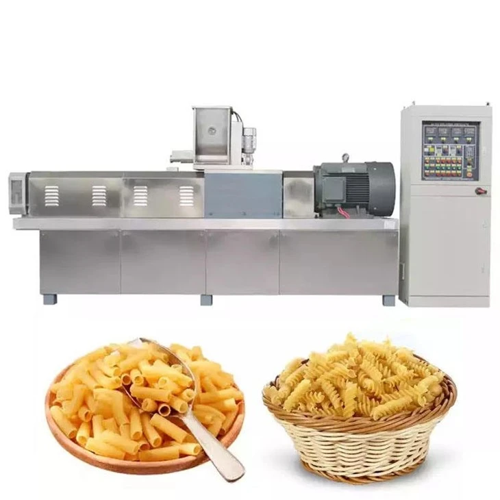 Industrial Spaghetti Macaroni Pasta Processing Line