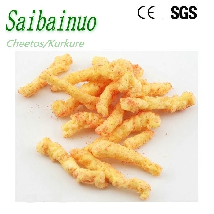 Kurkures Cheetos Food Making Machine high quality