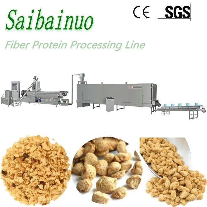 Soya Protein Soya Beef Soya Meat Production Line factory
